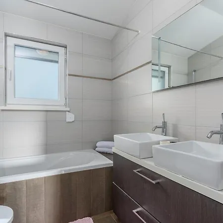 Modern Anita With Pool Near Porec Villa